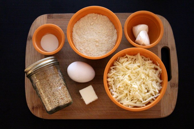 Keto bagel ingredients