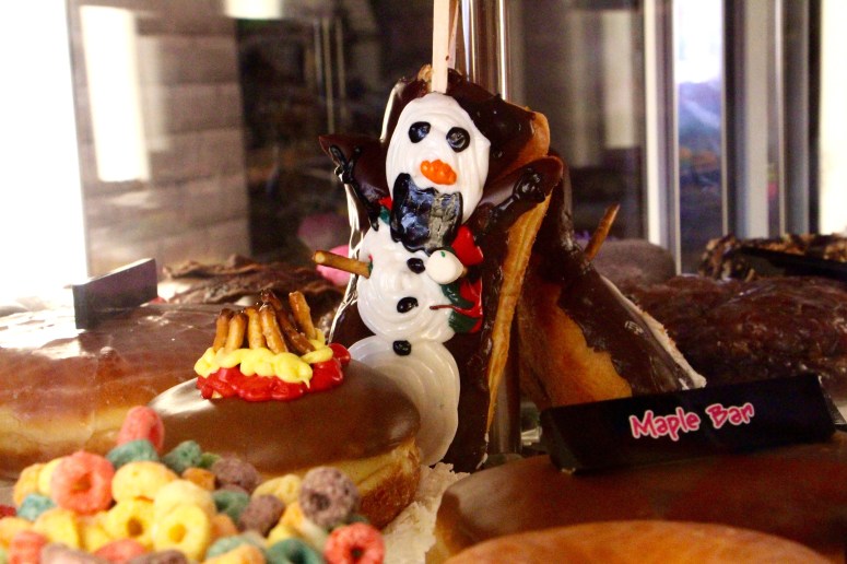 Maple Bar Voodoo Doughnuts