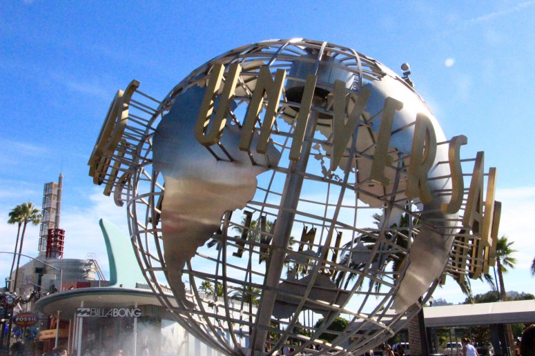 Universal Studios Hollywood sign