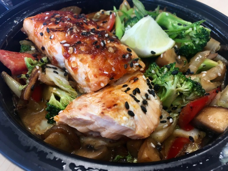 Dragon Bowl at Cafe Koi, Calgary